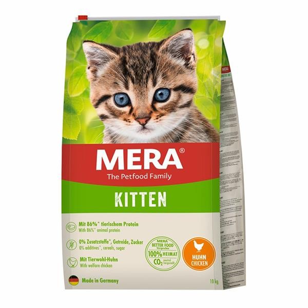 Mera Kitten Tahılsız Tavuk Etli Yavru Kedi Maması 10 Kg