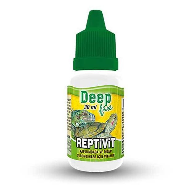 Deep Fix Reptivit Kaplumbağa Vitamini 30ml