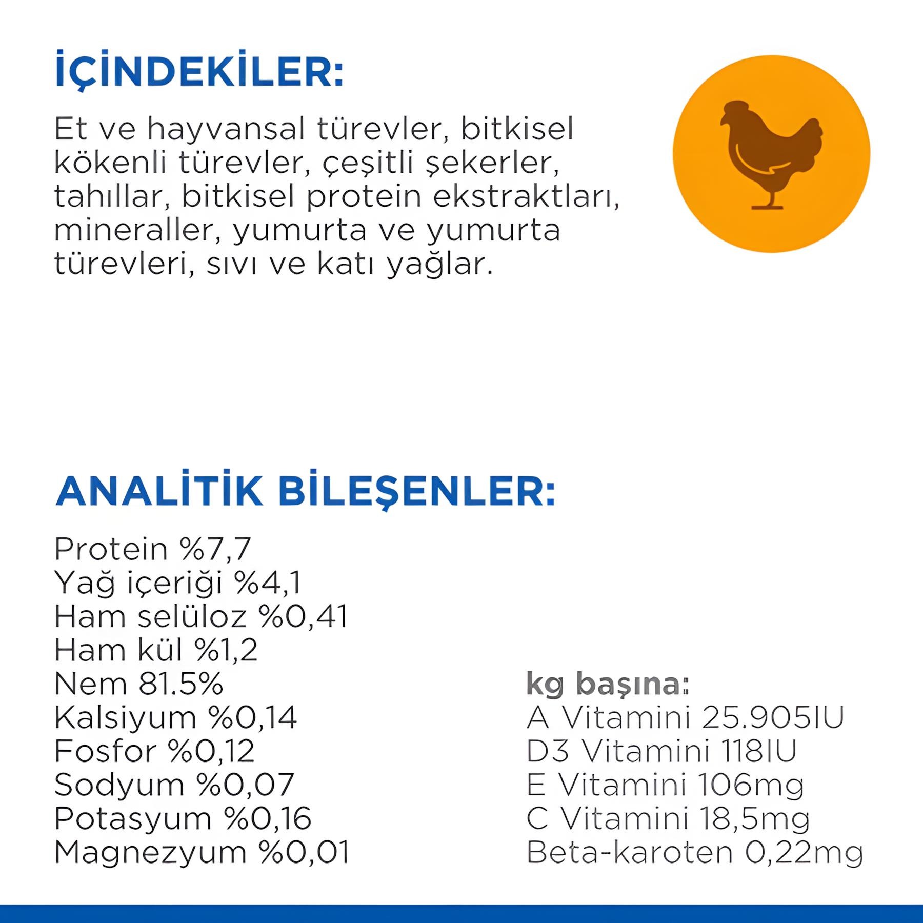 Hills Tavuklu Pouch Yetişkin Kedi Maması 85gr