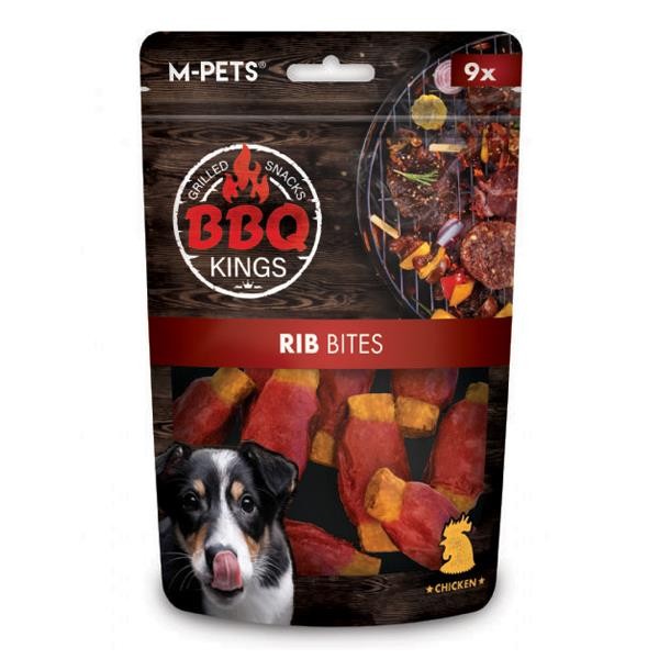 M-Pets BBQ Kings Rib Bites Tavuklu Köpek Ödülü 115gr