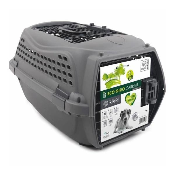 M-Pets Eco Giro Carrier Taşıma Çantası Gri M