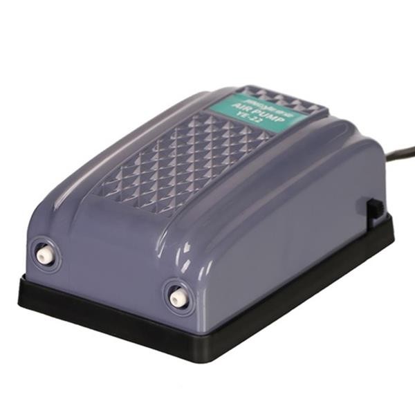 Jingye YE-22 Çift Çıkışlı Hava Motoru Gri 5W 2x4L/Min