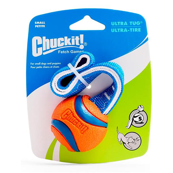 Chuckit Ultra Tug Köpek Çekiştirme Oyun Topu Küçük Boy