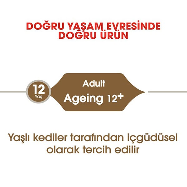 Royal Canin Ageing Yaşlı 12+ Yaş Kedi Maması 85gr