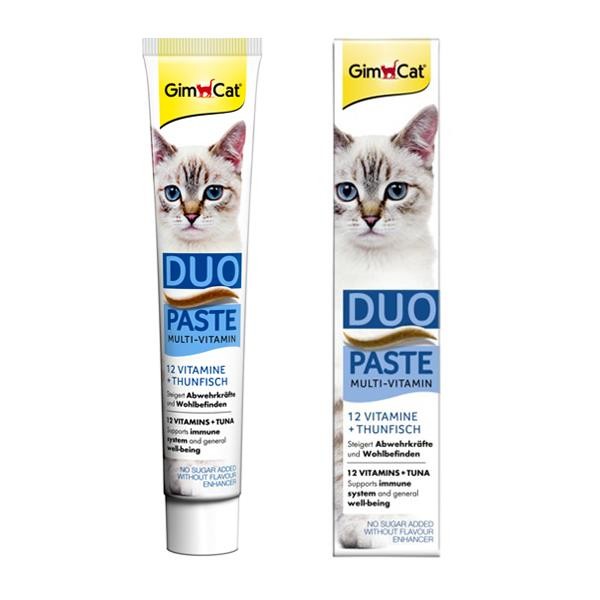 Gimcat Duo Anti Hairball Paste Ton Balıklı 50gr