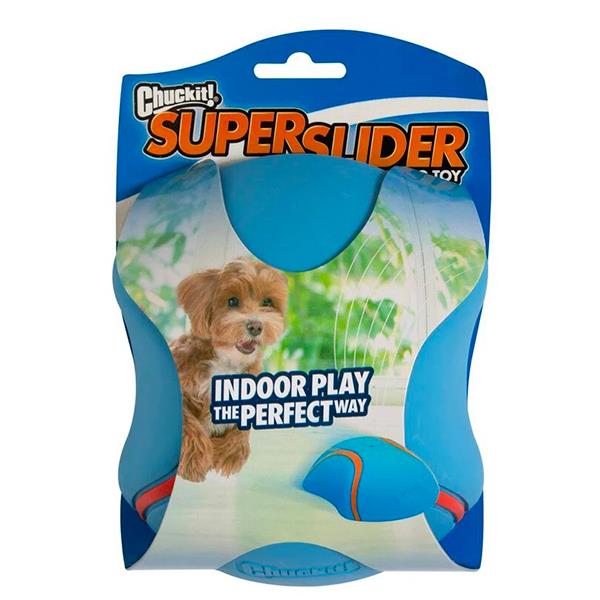Chuckit Indoor Super Slider Ev İçi İnteraktif Köpek Oyuncağı