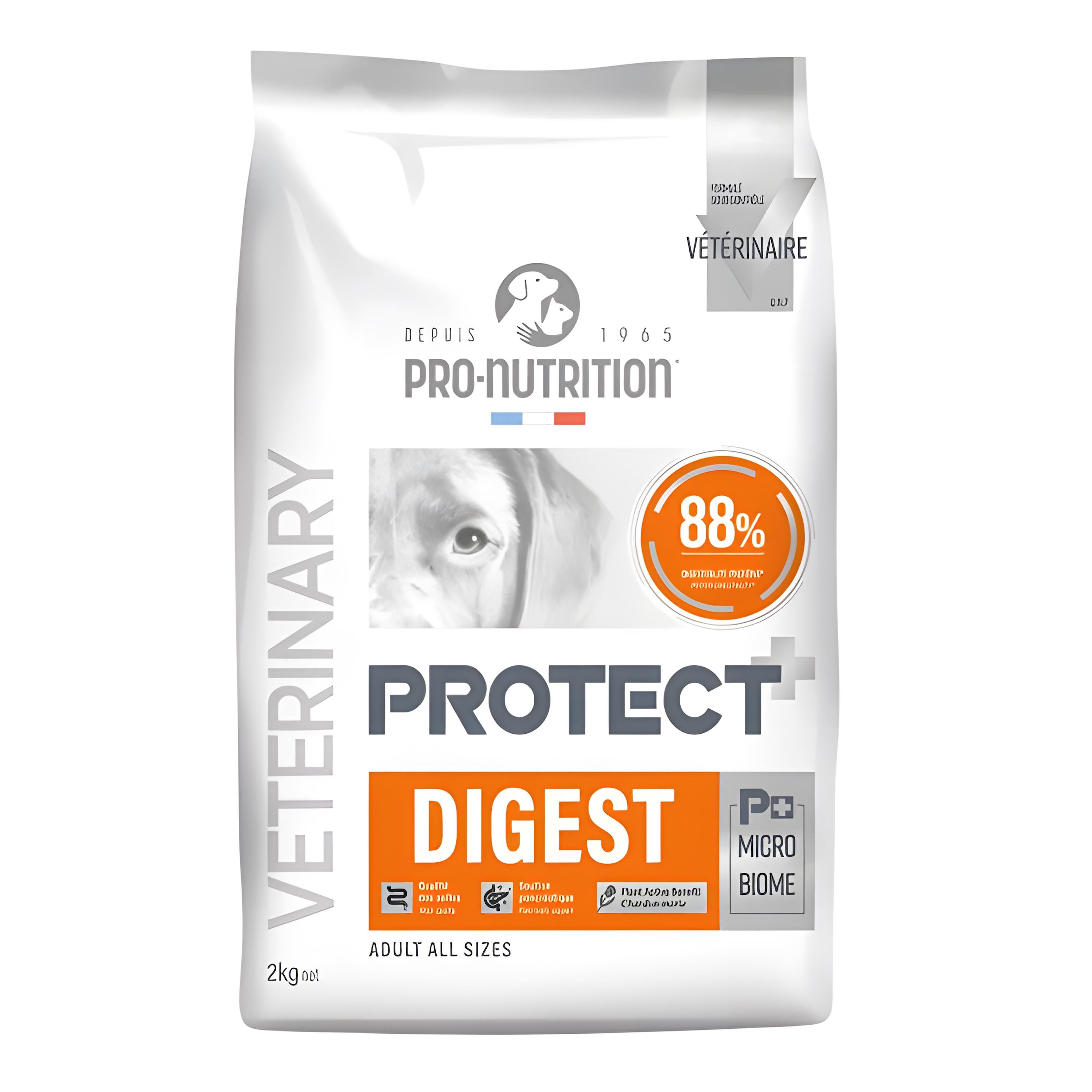 Pro Nutrition Protect Veterinary Digest Sindirim Sistemi Destekleyici Köpek Maması 2kg