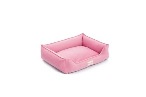 Pet Comfort Delta  Pembe Kedi ve Köpek Yatağı S 75x60cm