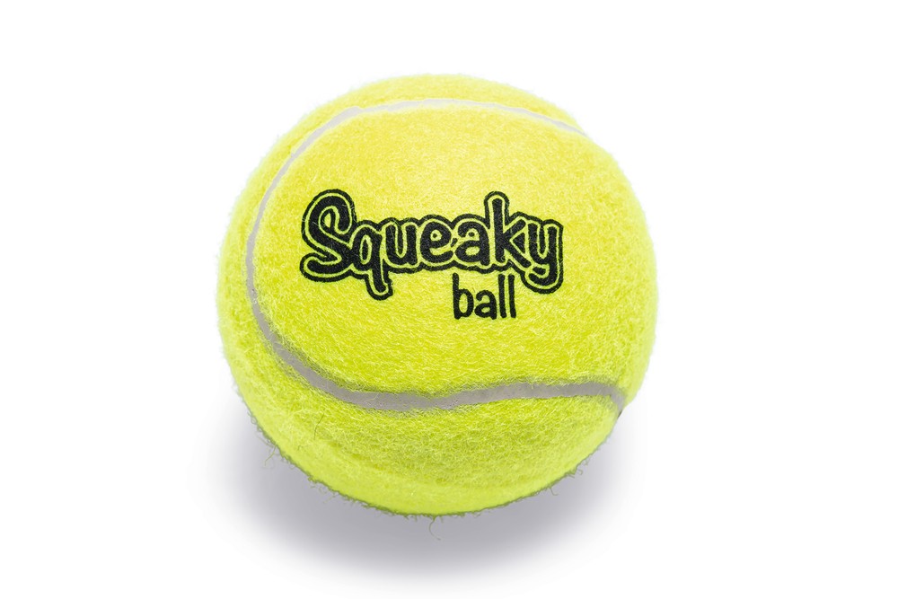Beeztees Köpek Oyuncağı, Sesli, Tenis Topu, Sarı, 2 Adet, 8cm
