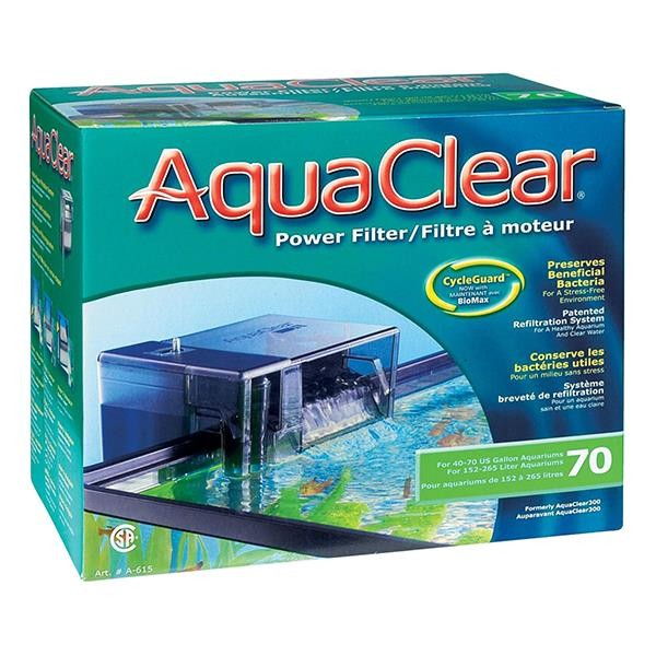 Aquaclear 300 Askı Filtre 1135 L/S