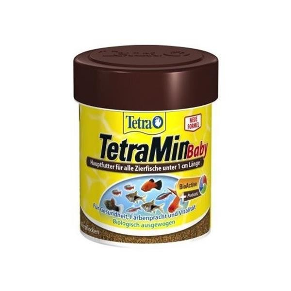 Tetra TetraMin Baby 66ml - Yavru Balık Yemi