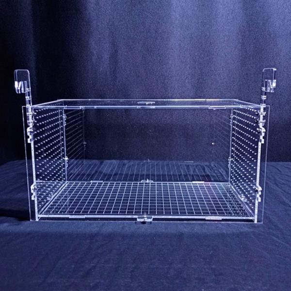 Şeffaf Plexi Yavruluk 30x15x15 Cm