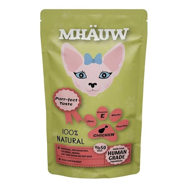 Mhauw Tavuklu Kedi Ödülü 80gr