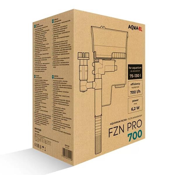 Aquael FZN Pro 700 Askı Filtre 6,2W 700L/S