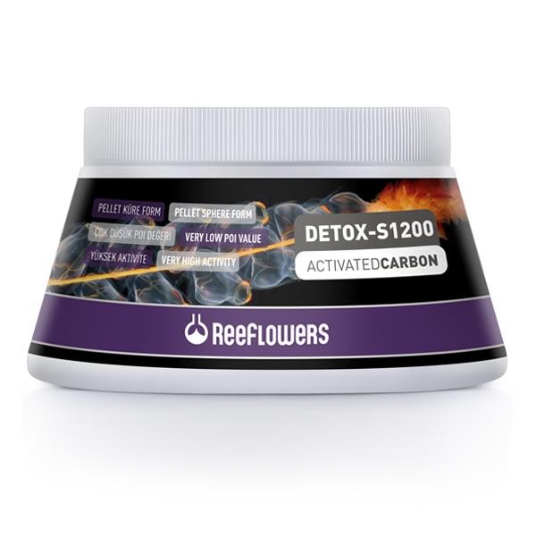 Reeflowers Detox-S1200 Activated Carbon 380gr