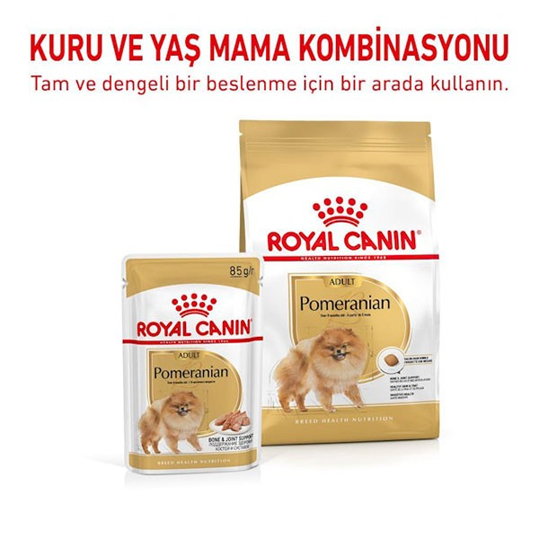 Royal Canin Pomeranian Yetişkin Köpek Maması 1,5 Kg
