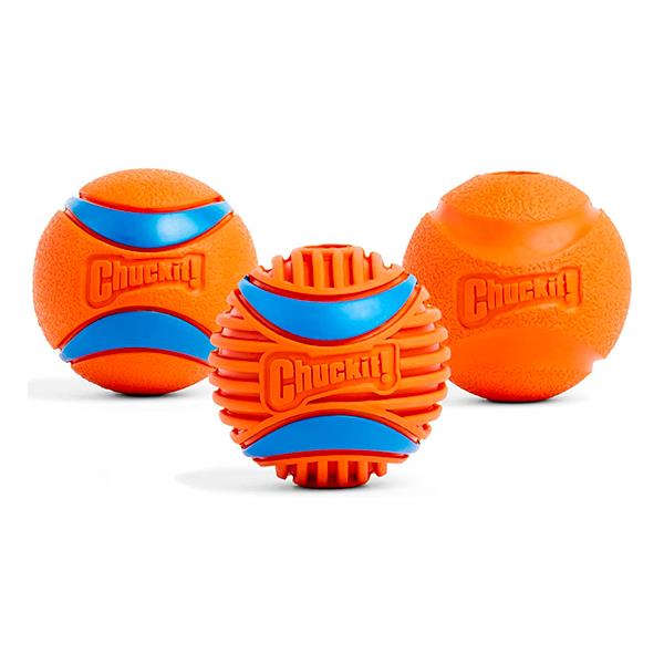 Chuckit Fetch Medley Gen 3 Köpek Oyun Topu Orta Boy 3lü
