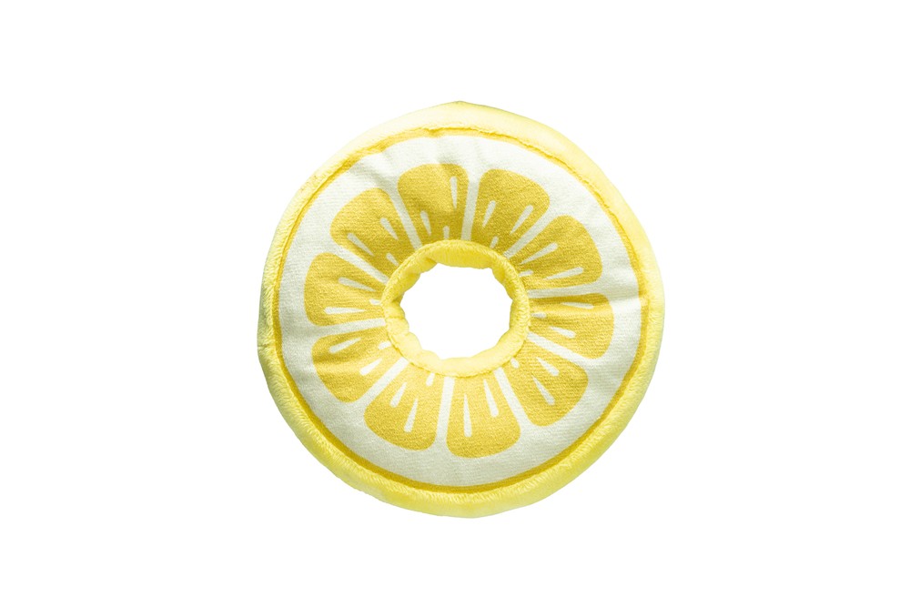 Beeztees Köpek Oyuncağı, Donut, Peluş, Çeşitli Renklerde, 12x12x5cm