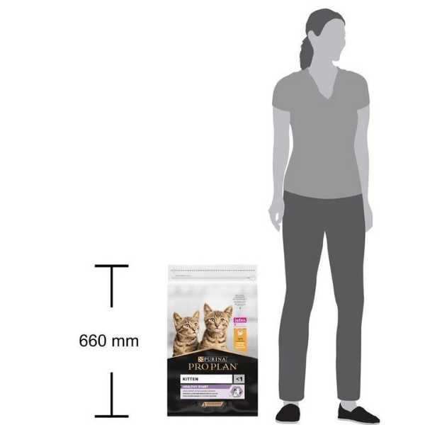 Pro Plan Kitten Tavuklu Yavru Kedi Maması 10Kg