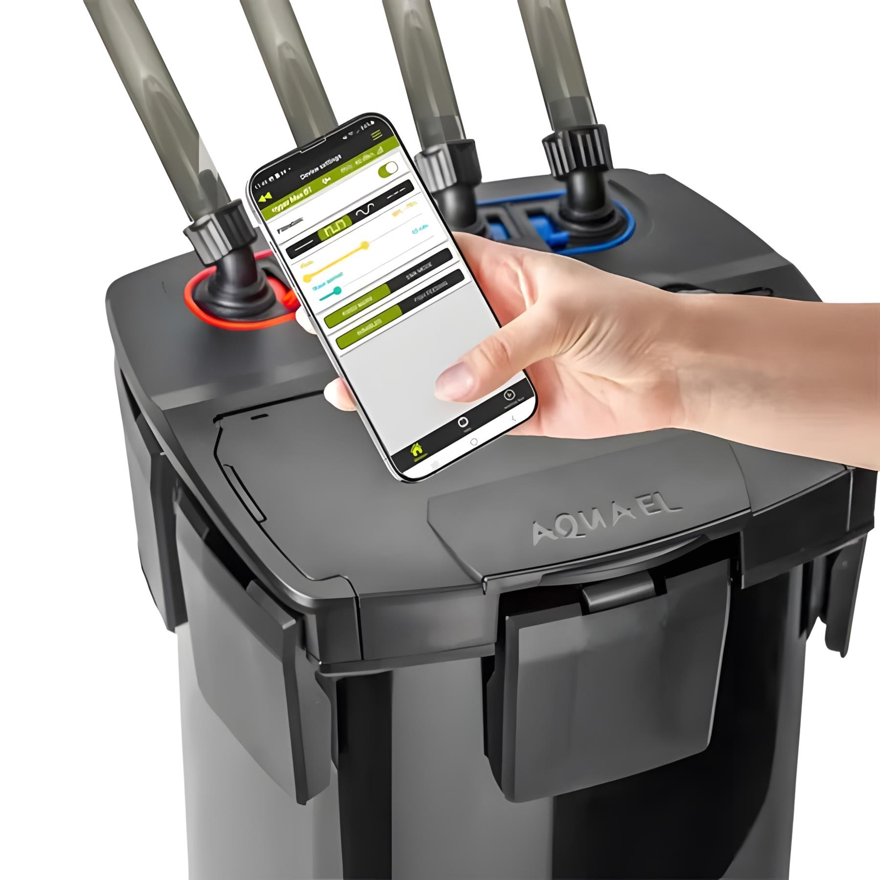 Aquael Hypermax 4500 BT Dış Filtre Bluetooth