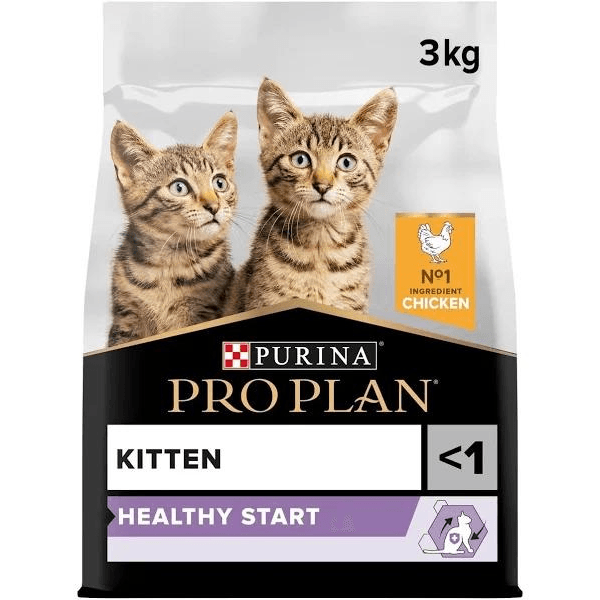 Pro Plan Kitten Tavuklu Yavru Kedi Maması 3Kg