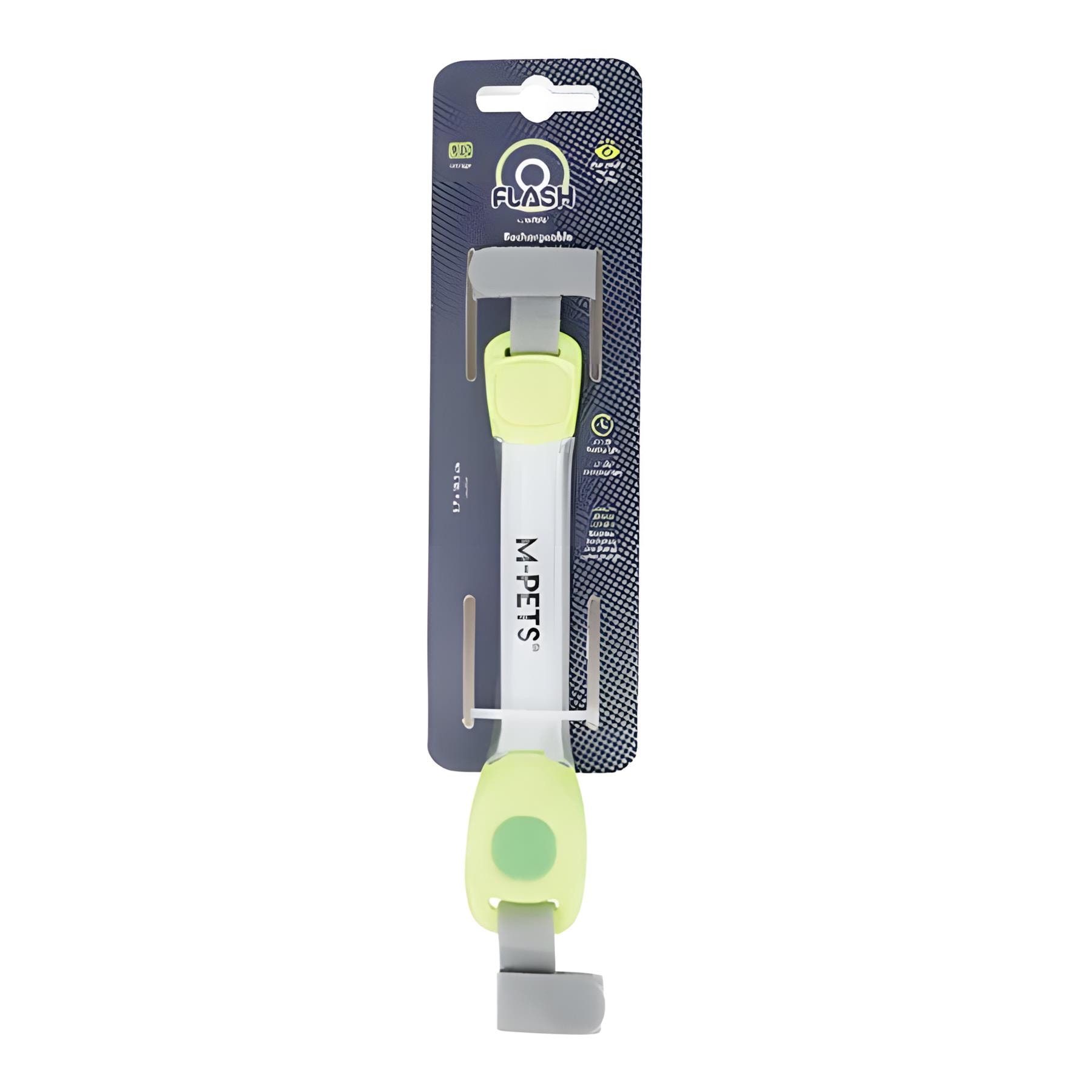 M-Pets Flash Ledli Band Yeşil