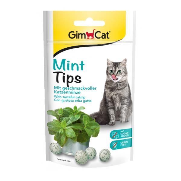 Gimcat Mint Tips Ödül Tableti 40gr