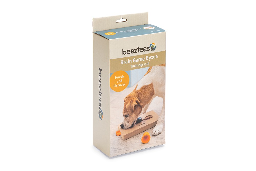 Beeztees Köpek Zeka Geliştirme Oyuncağı, Ahşap, 22x12x3cm