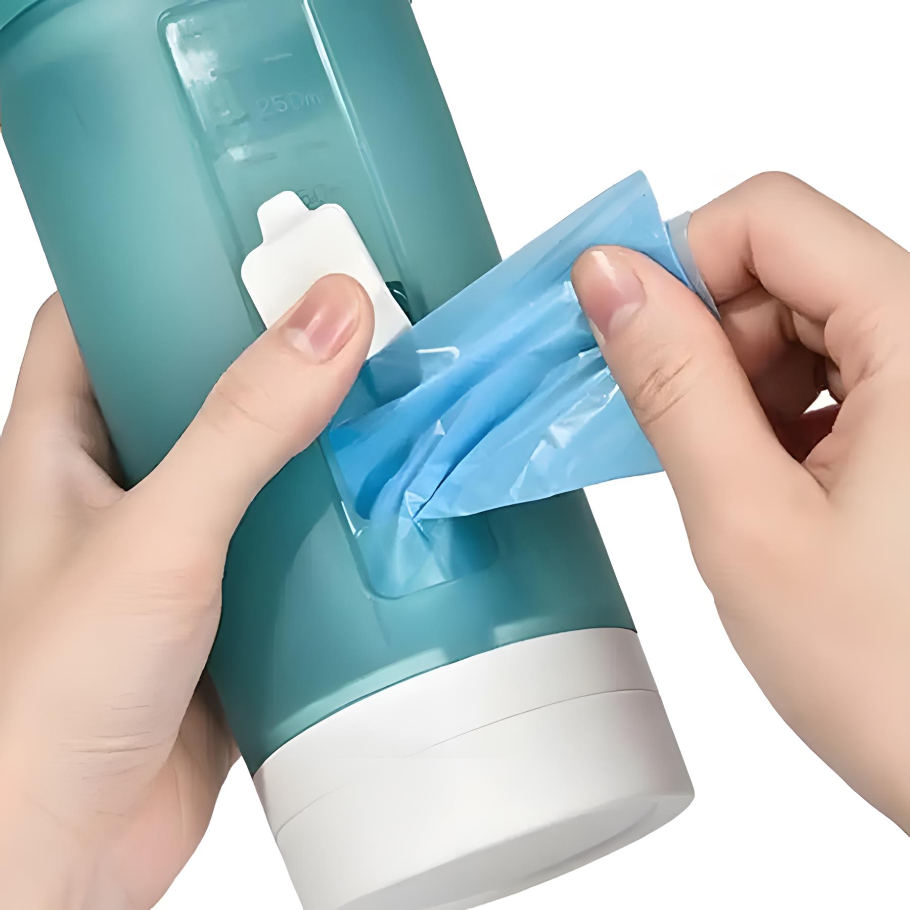 Pawgether Pure Travel 1 4in1 Fonksiyonel Seyahat Suluğu 300ml