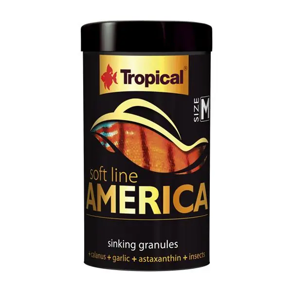 Tropical Soft Line America Size M 1000ml 600gr