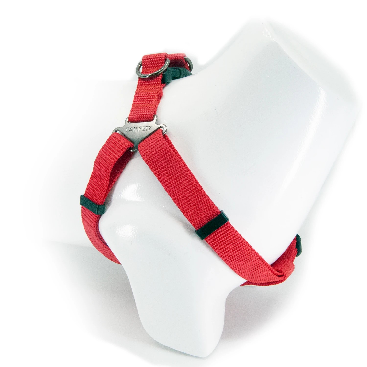 Tailpetz Step In Harness Red Small