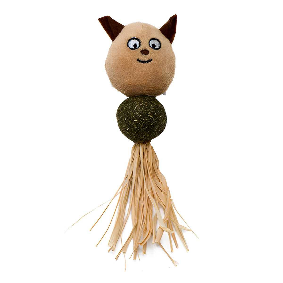 Eastland Catnipli Ayıcık Şekilli Peluş Kedi Oyuncağı 27cm