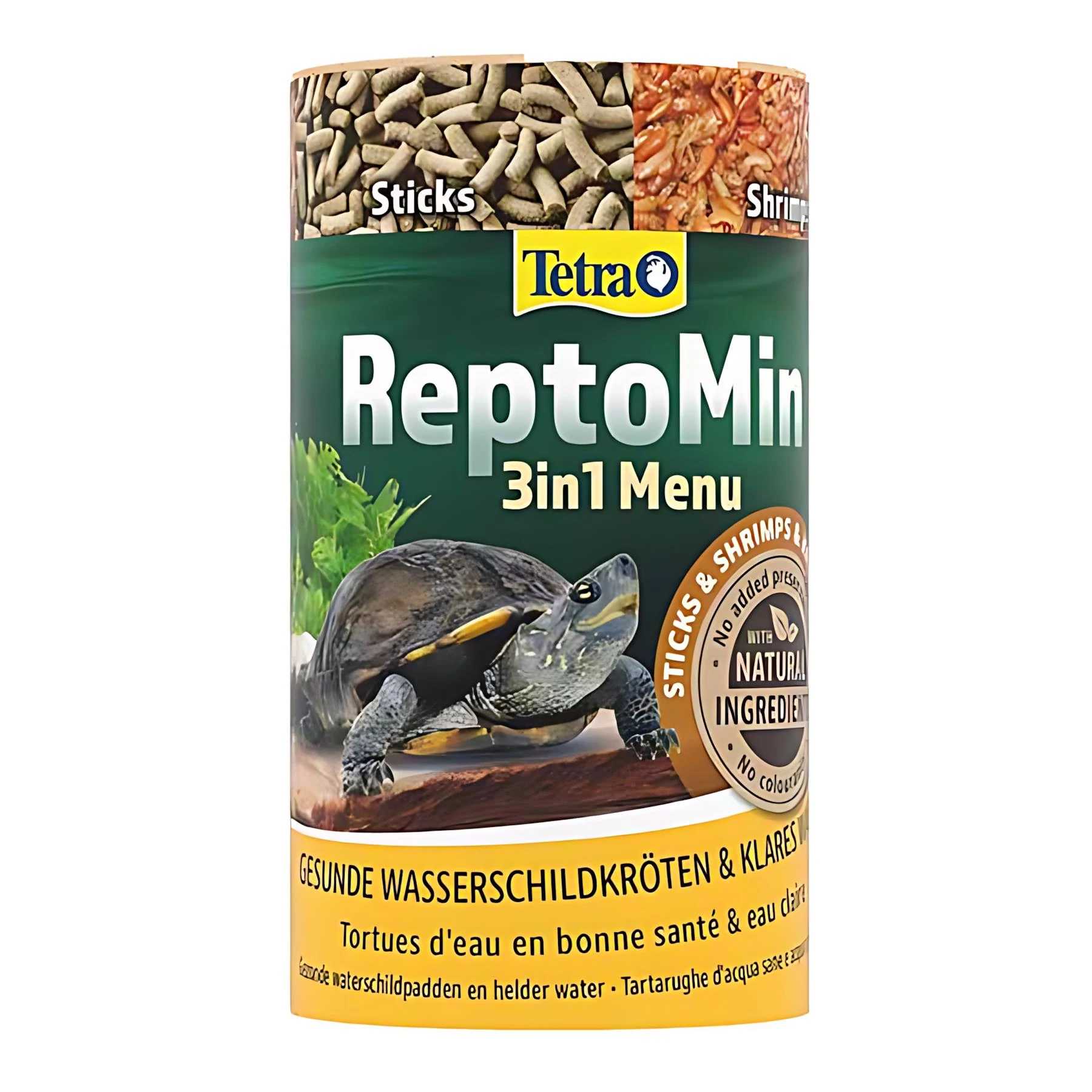 Tetra Reptomin Menu 250ml 44gr Kaplumbağa Yemi