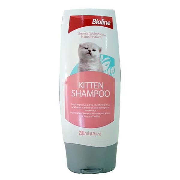 Bioline Yavru Kedi Şampuanı 200 ml
