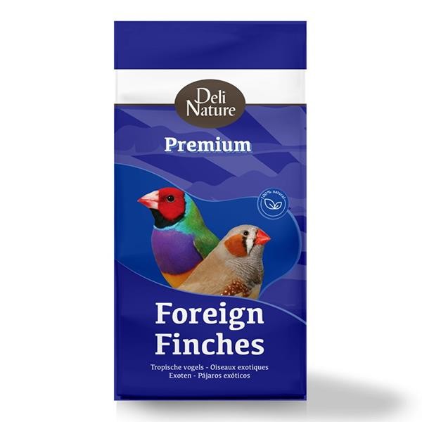 Deli Nature Premium Foreign Finches Finch Yemi 1100gr