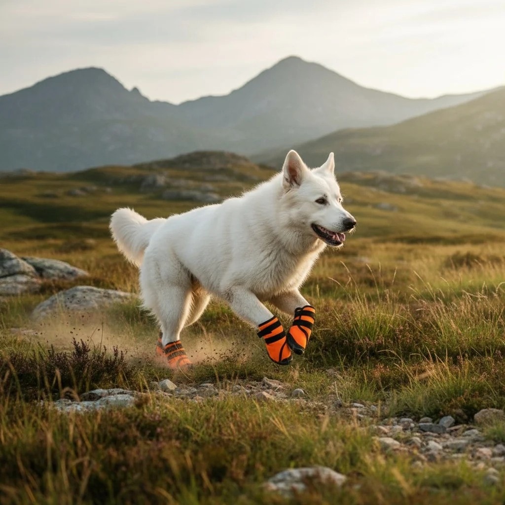 Ferplast Trekking Köpek Ayakkabısı Xlarge 4lü Paket