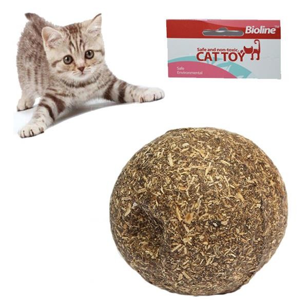 Bioline Catnipli Kedi Oyun Topu