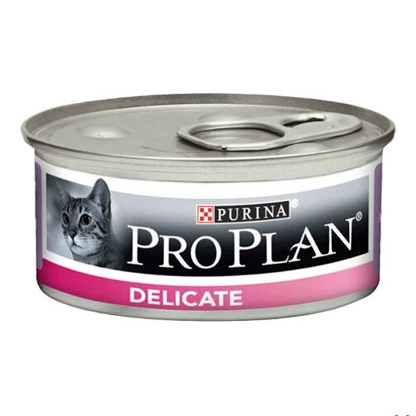 Pro Plan Delicate Hindili Yetişkin Kedi Konservesi 85gr