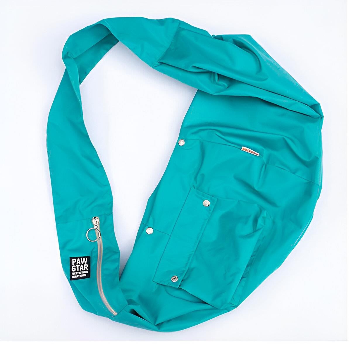 Pawstar Crossbody Kedi Köpek Taşıma Çantası Mint