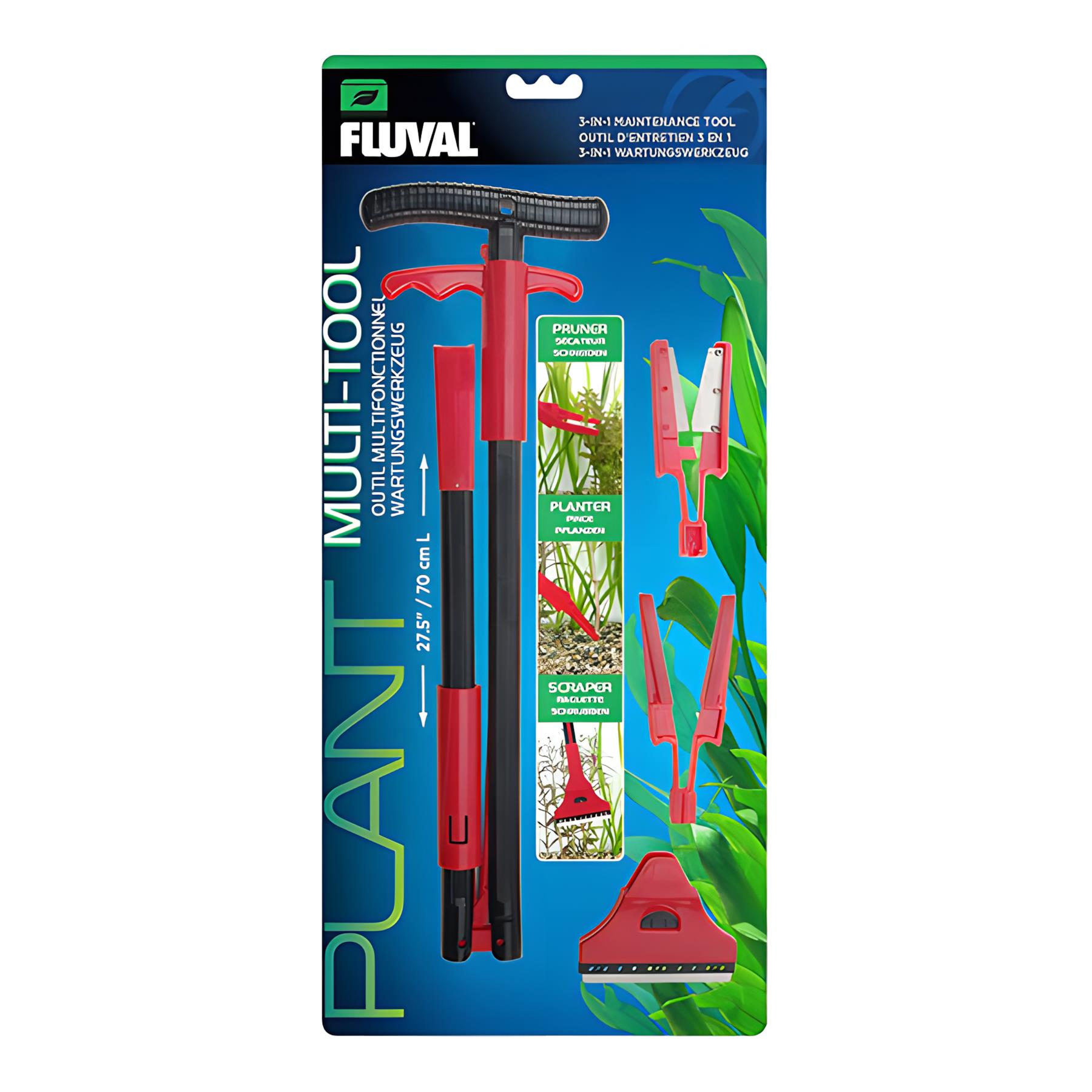 Fluval Multi Tool Large V Bitki Bakım Seti 5li