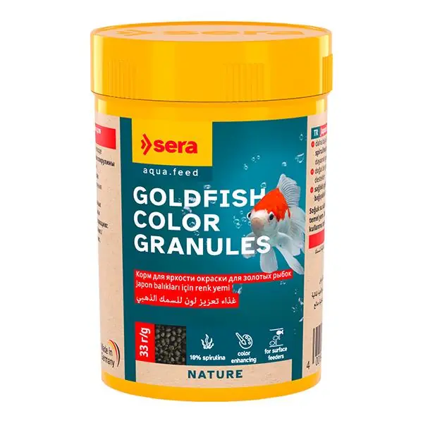 Sera Goldfish Color Granules 100ml 33gr