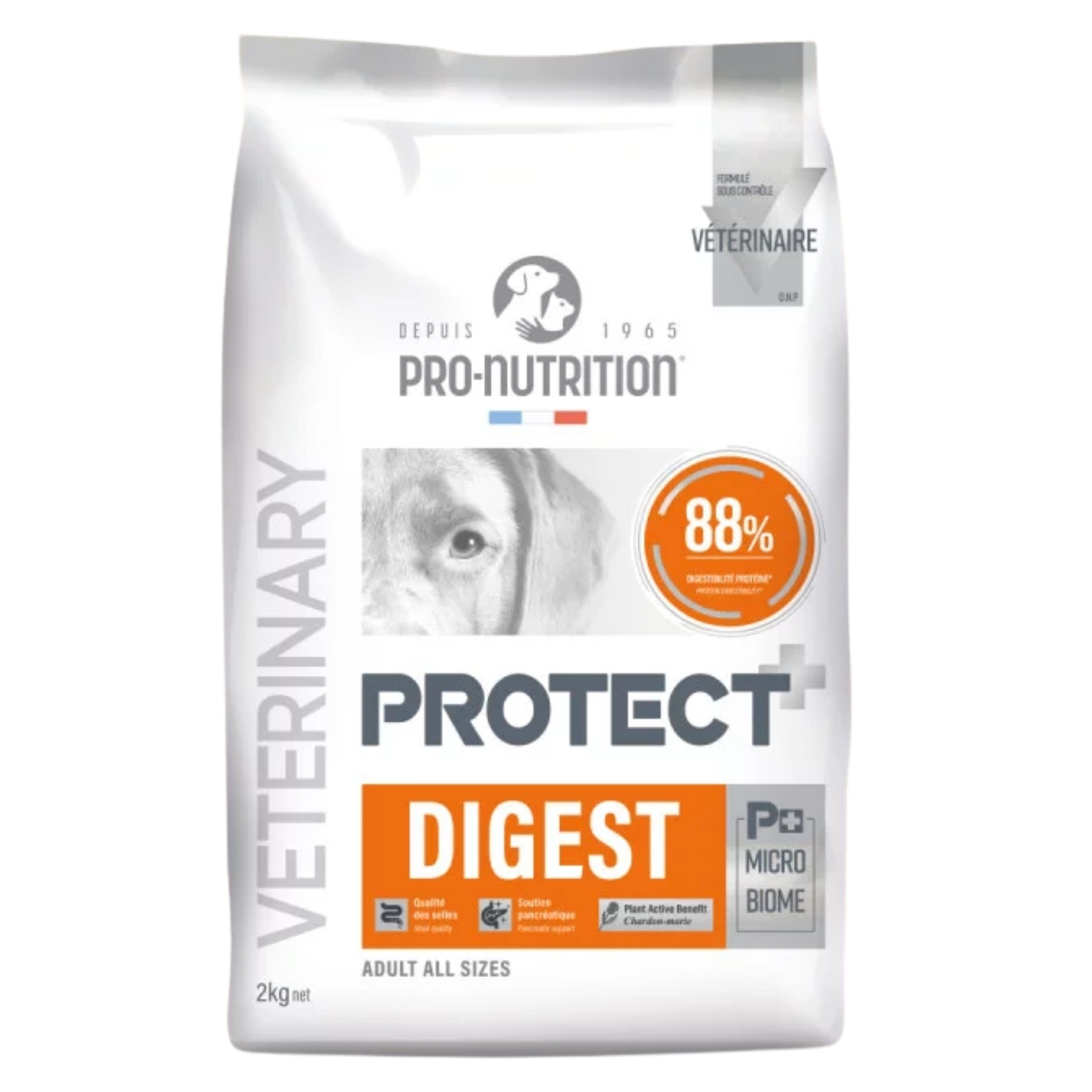 Pro Nutrition Protect Veterinary Digest Sindirim Sistemi Destekleyici Köpek Maması 12kg