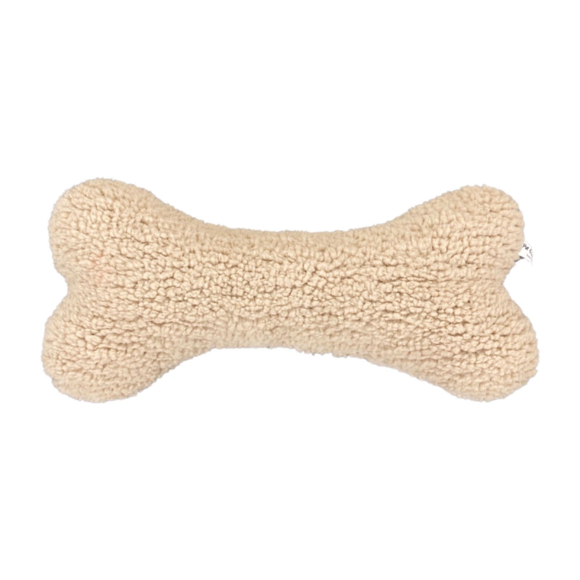 Pet Comfort Peluş Kemik Köpek Oyuncağı Kahverengi 32cm