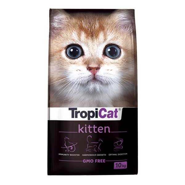 Tropicat Premium Kitten Tavuklu Yavru Kedi Maması 10 Kg