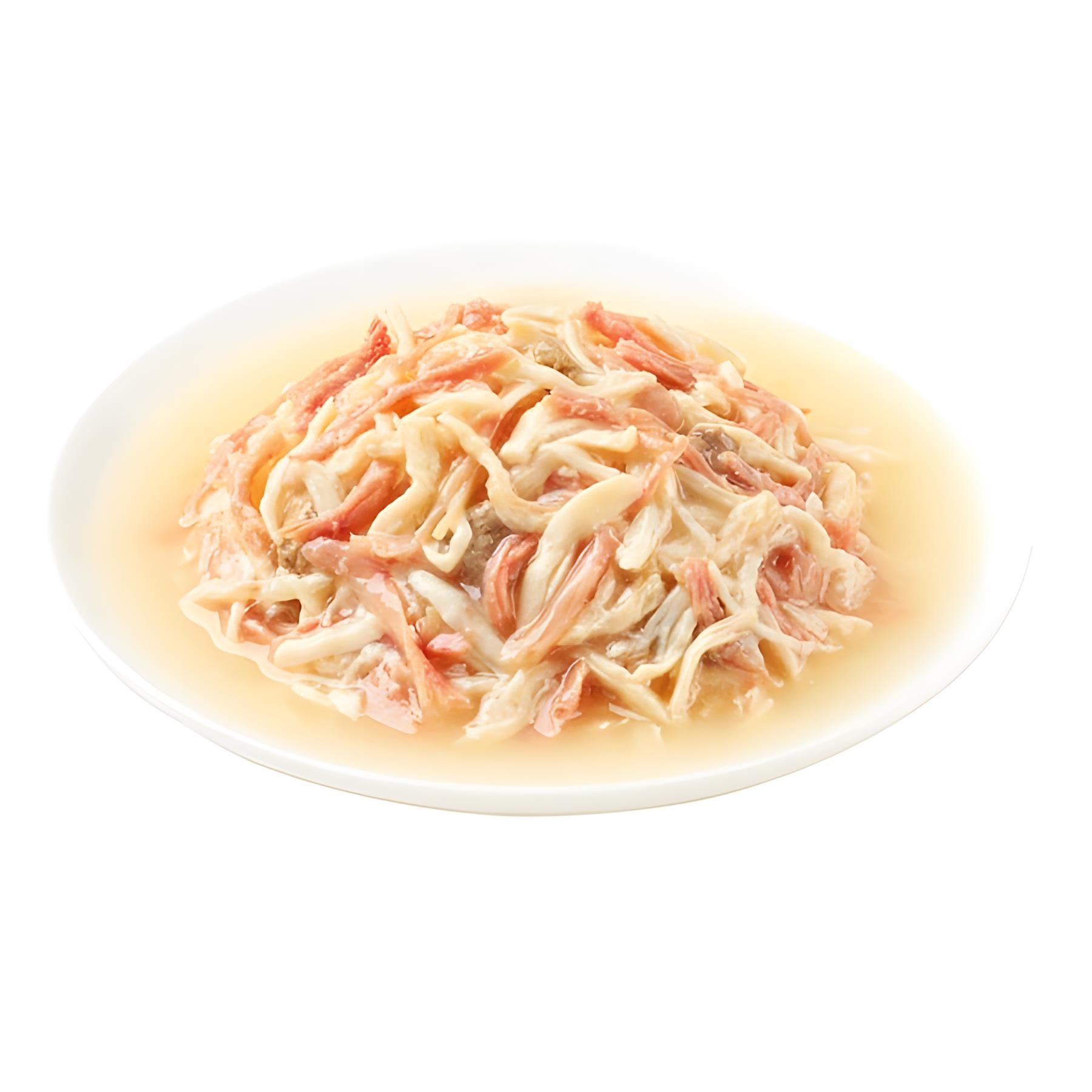 Wanpy Pouch Tavuklu ve Ördekli Yaş Kedi Maması 70gr