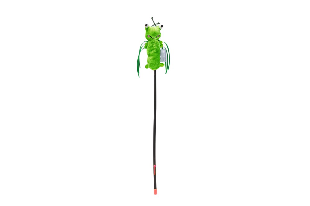 Beeztees Kedi Oltası, Oyuncaklı, Peluş, Kurdelalar, Çeşitli Renklerde, 40cm