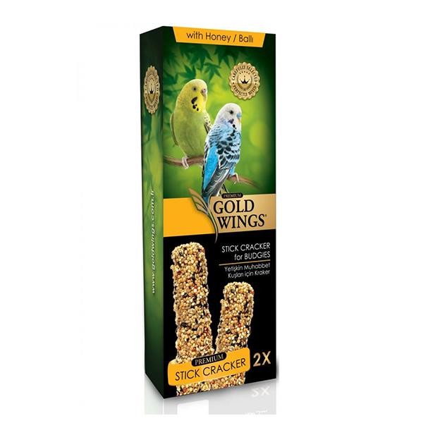 Gold Wings Premium Ballı Muhabbet Krakeri 2 Li