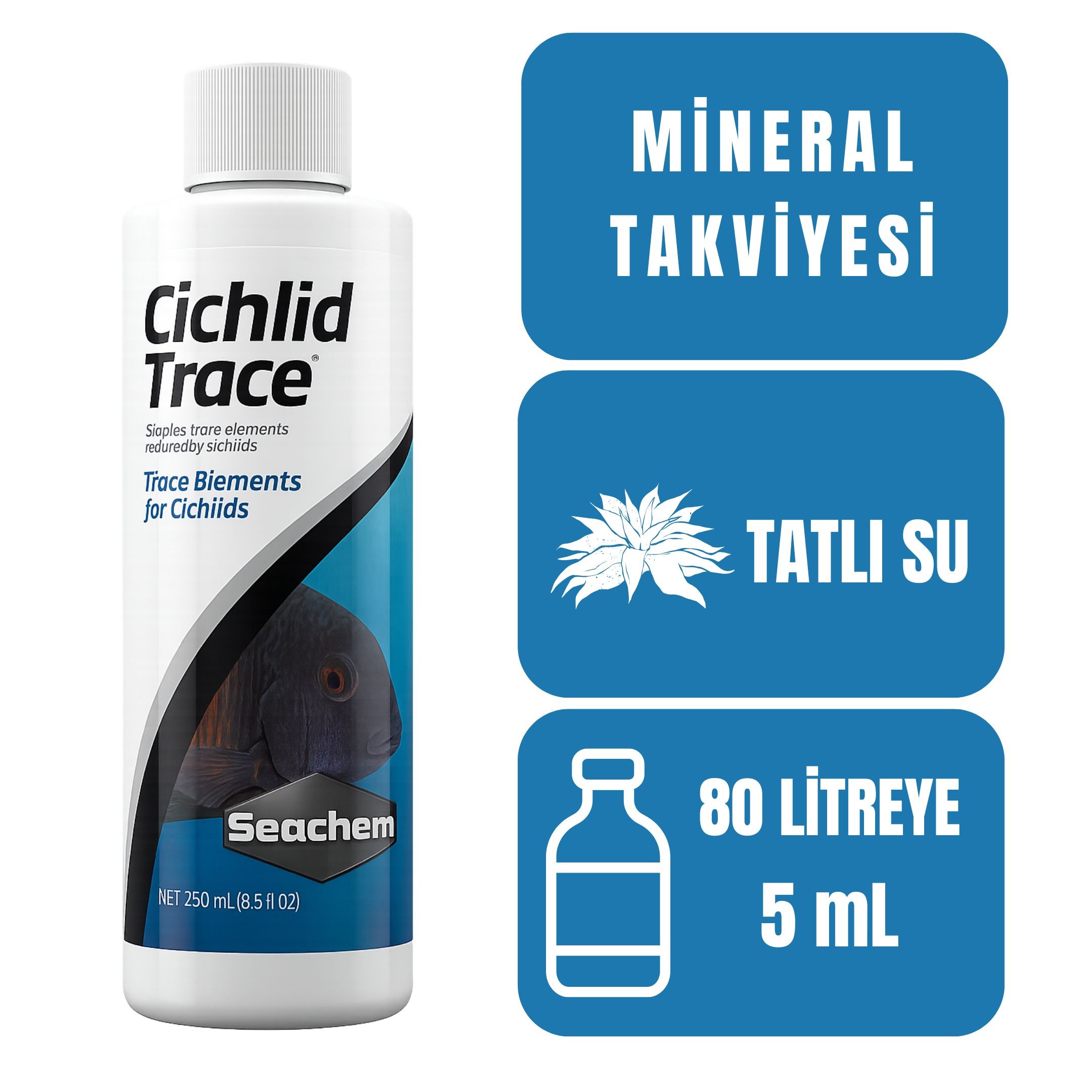 Seachem Cichlid Trace 250ml