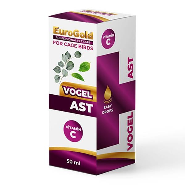 Eurogold Vogel Ast Kuşlar İçin Solunum Güçlendirici Damla 50ml