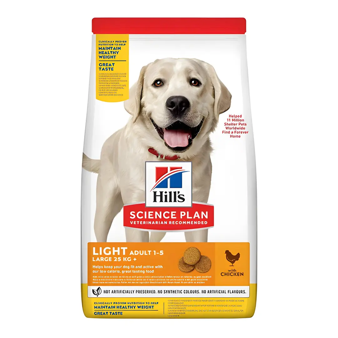 Hills Light Tavuklu Büyük Irk Yetişkin Köpek Maması 14Kg
